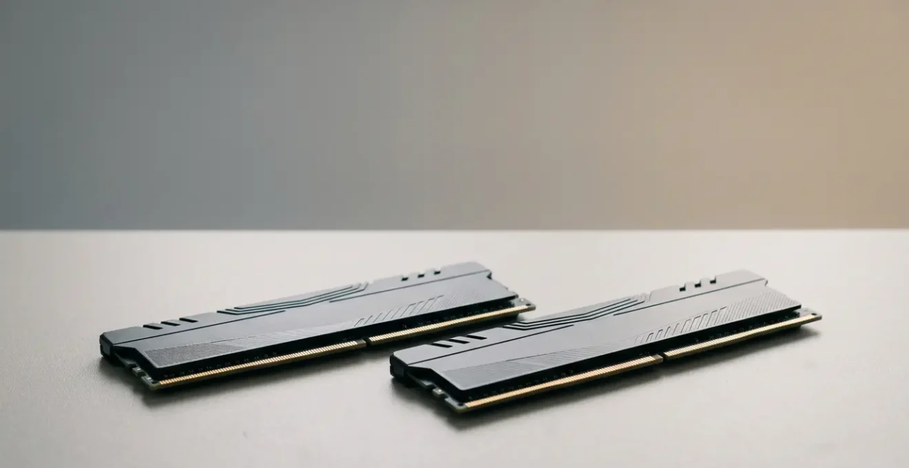 Modules de mémoire RAM haute performance pour station de travail photo professionnelle