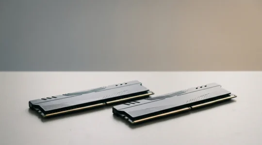 Modules de mémoire RAM haute performance pour station de travail photo professionnelle