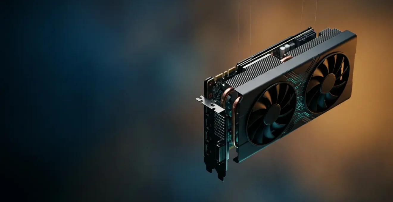 Configuration de carte graphique moderne pour gaming en 1440p avec budget maîtrisé