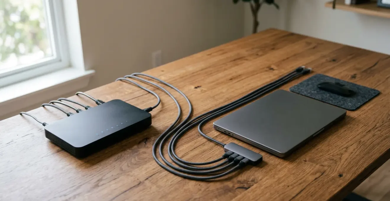 Diagnostic technique d'une installation réseau domestique avec équipements connectés