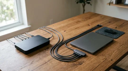 Diagnostic technique d'une installation réseau domestique avec équipements connectés