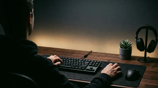 Équipement gaming professionnel pour compétition esport