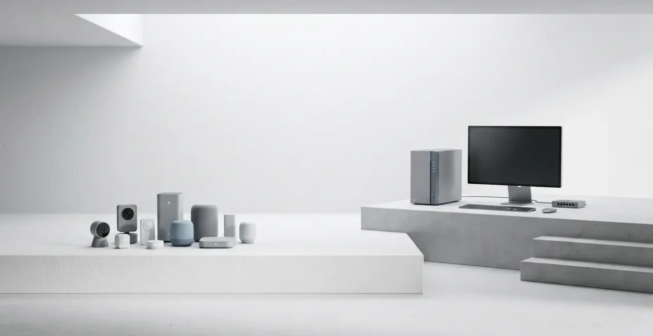 Architecture de réseau domestique segmentée avec isolation des appareils connectés