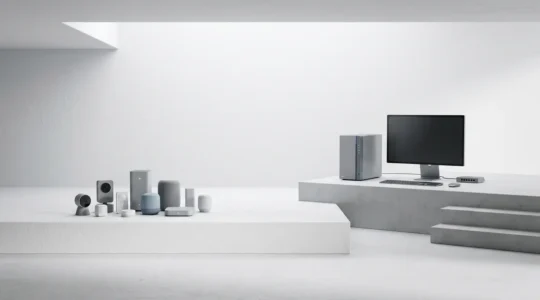 Architecture de réseau domestique segmentée avec isolation des appareils connectés
