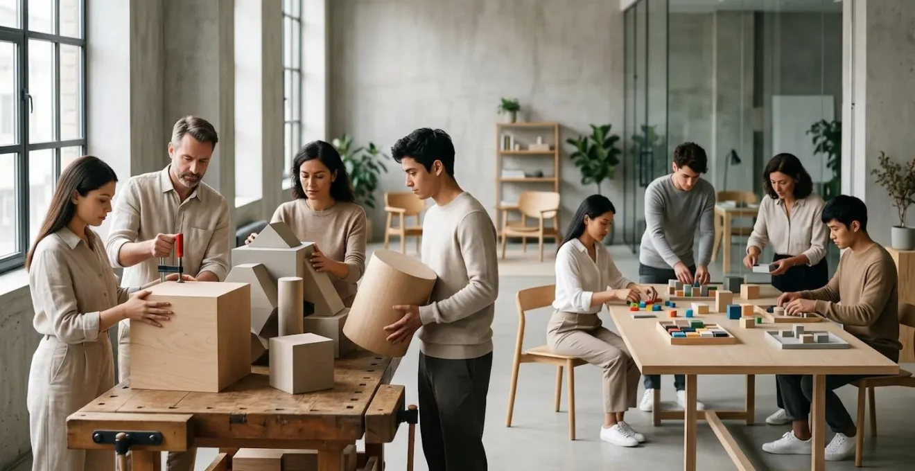 Représentation conceptuelle de l'architecture hybride Intel avec P-Cores et E-Cores