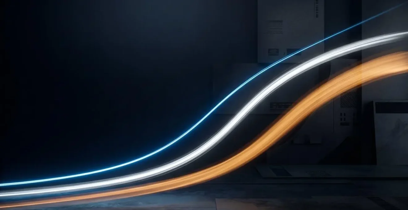 Visualisation métaphorique des différences de vitesse entre RAM, SSD et disque dur