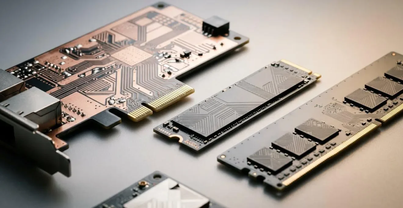 Composants matériels pour installation pare-feu pfSense sur mini-PC