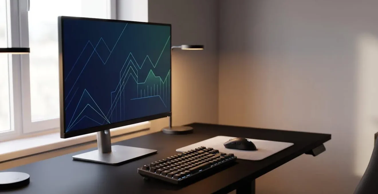 Interface de configuration système Windows pour optimisation gaming