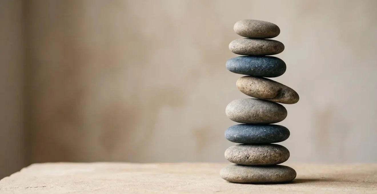 Représentation symbolique de l'alignement corporel et de l'équilibre postural au travail
