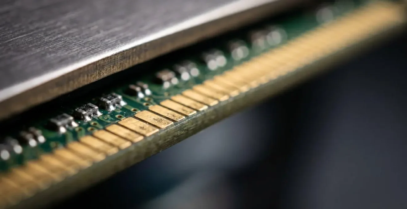 Interface BIOS montrant l'activation du profil XMP pour optimiser la mémoire RAM